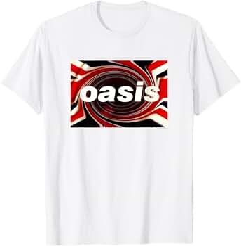 90's Oasis UnionJack Logo Tシャツ vintage Amazon.com: Oasis – Union Jack Logo T-Shirt : Clothing, Shoes